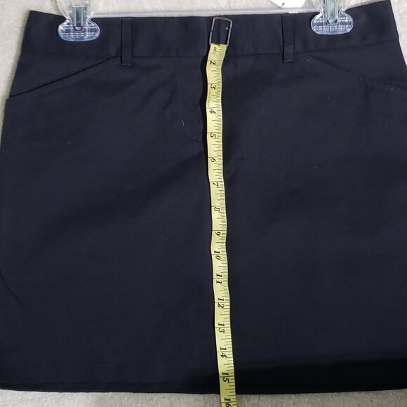 Express Design Studio Size 2 Black Skirt - Picture 5 of 6